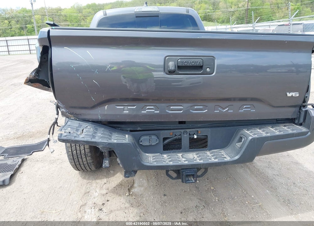 2021 TOYOTA TACOMA TRD SPORT VIN: 3TYDZ5BNXMT003542