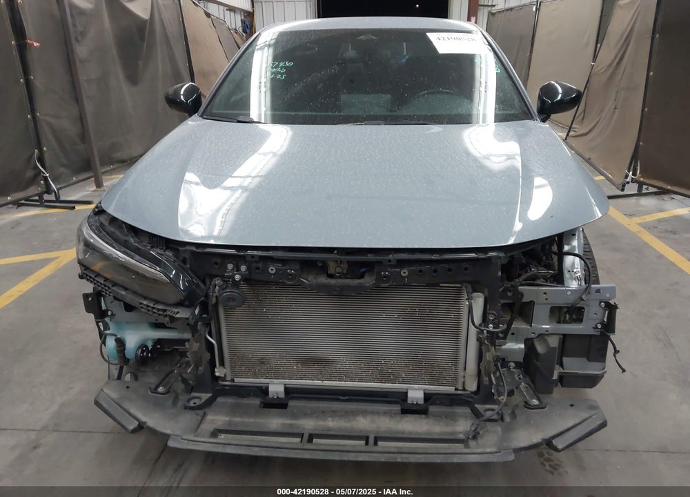 2022 HONDA CIVIC SPORT VIN: 2HGFE2F52NH610593