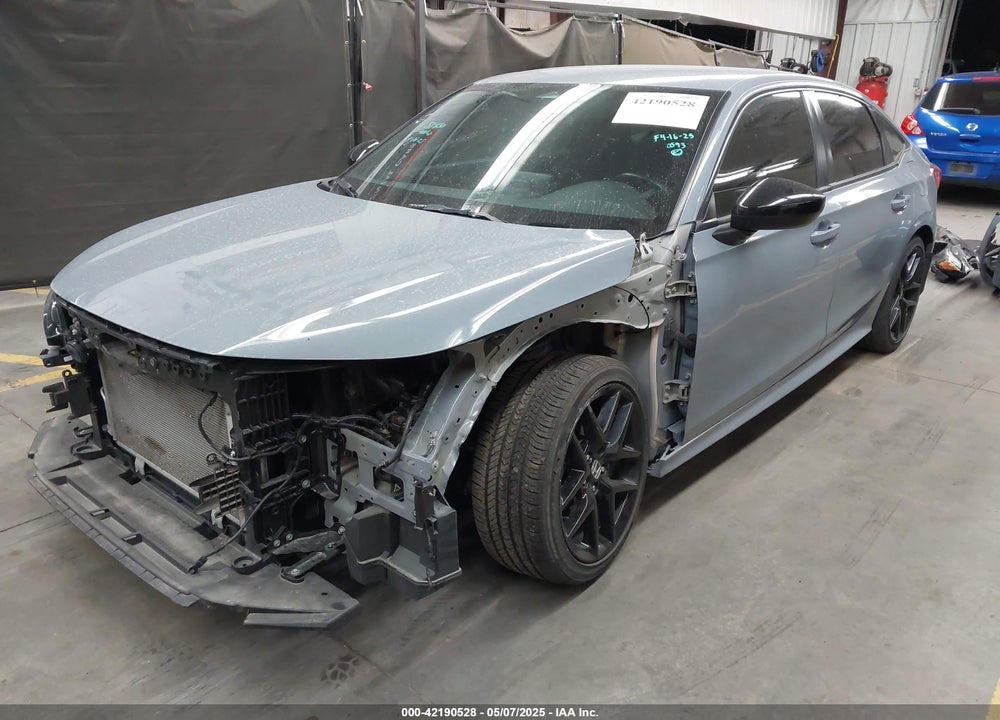 2022 HONDA CIVIC SPORT VIN: 2HGFE2F52NH610593