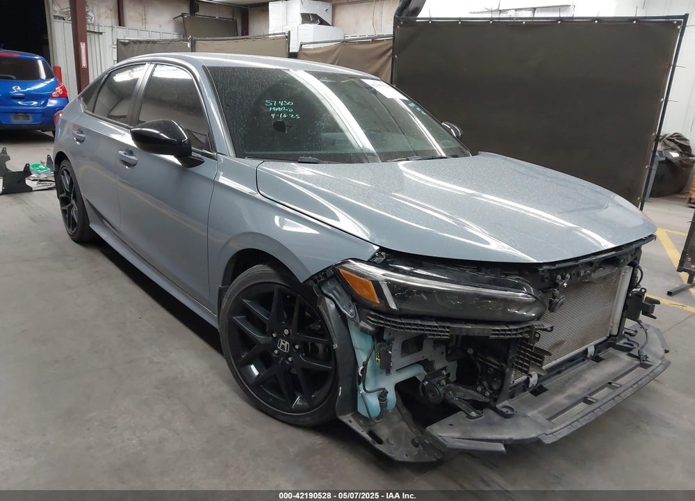2022 HONDA CIVIC SPORT VIN: 2HGFE2F52NH610593
