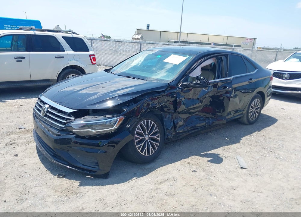 2019 VOLKSWAGEN JETTA 1.4T R-LINE/1.4T S/1.4T SE VIN: 3VWC57BU8KM045112