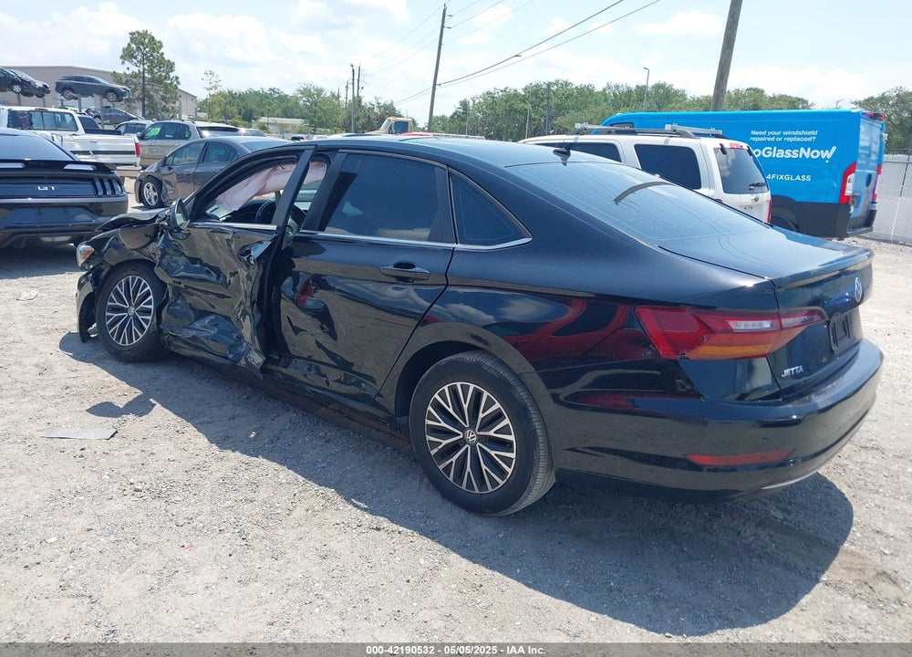 2019 VOLKSWAGEN JETTA 1.4T R-LINE/1.4T S/1.4T SE VIN: 3VWC57BU8KM045112