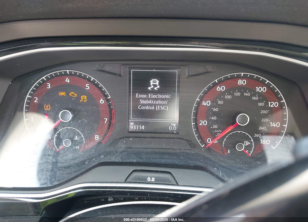 2019 VOLKSWAGEN JETTA 1.4T R-LINE/1.4T S/1.4T SE VIN: 3VWC57BU8KM045112