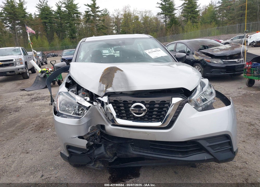 2020 NISSAN KICKS S XTRONIC CVT VIN: 3N1CP5BV9LL563069