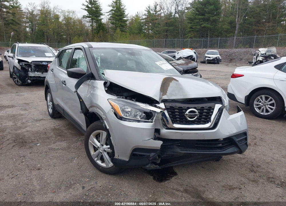 2020 NISSAN KICKS S XTRONIC CVT VIN: 3N1CP5BV9LL563069