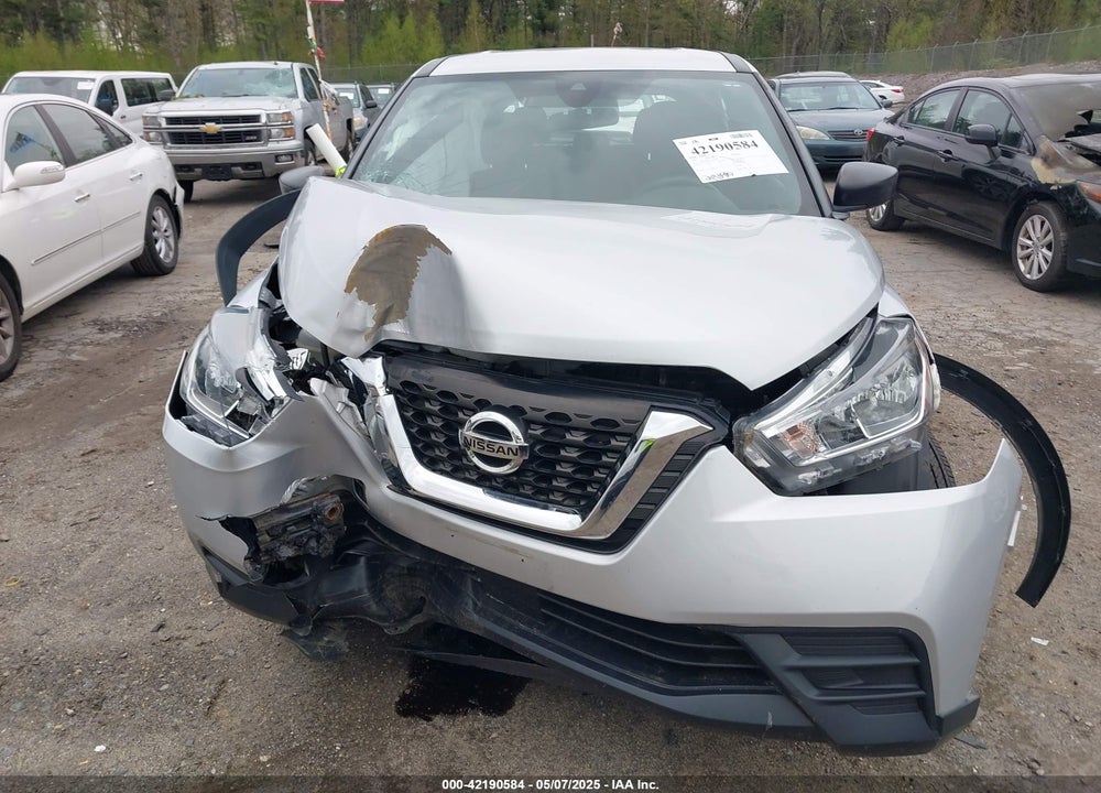 2020 NISSAN KICKS S XTRONIC CVT VIN: 3N1CP5BV9LL563069
