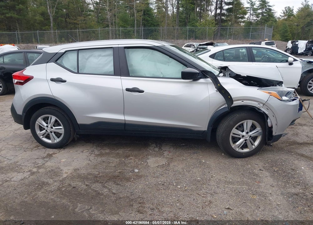 2020 NISSAN KICKS S XTRONIC CVT VIN: 3N1CP5BV9LL563069