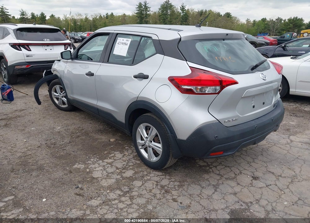 2020 NISSAN KICKS S XTRONIC CVT VIN: 3N1CP5BV9LL563069