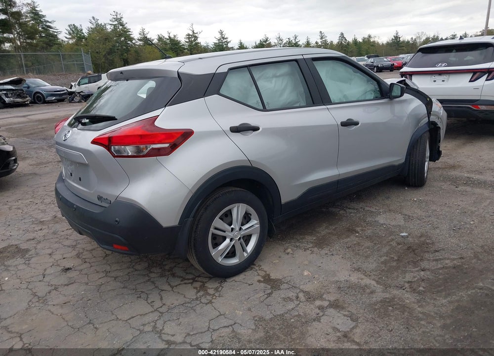 2020 NISSAN KICKS S XTRONIC CVT VIN: 3N1CP5BV9LL563069