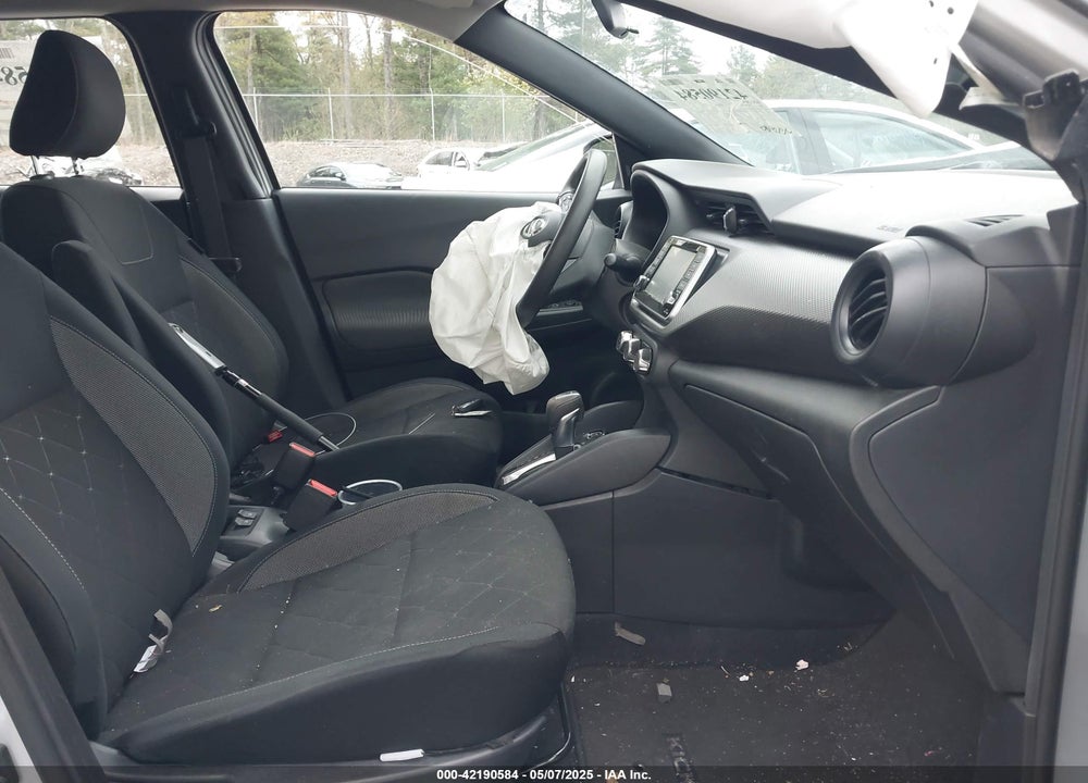 2020 NISSAN KICKS S XTRONIC CVT VIN: 3N1CP5BV9LL563069