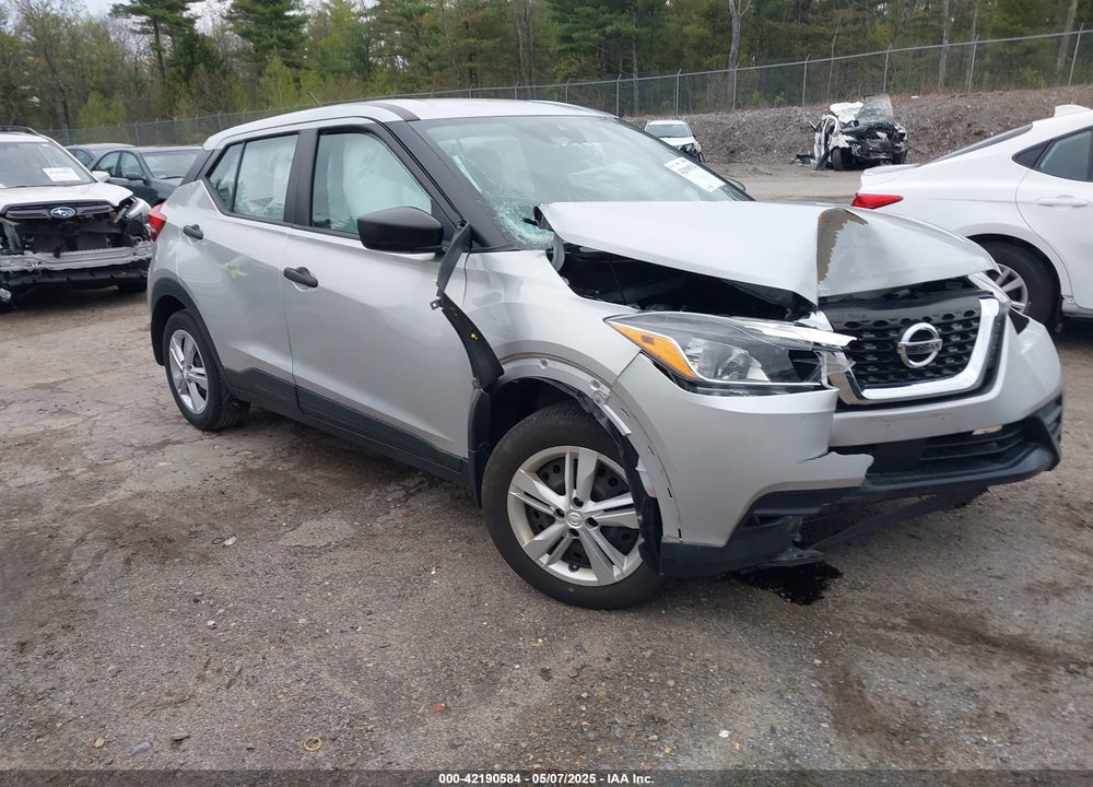 2020 NISSAN KICKS S XTRONIC CVT VIN: 3N1CP5BV9LL563069