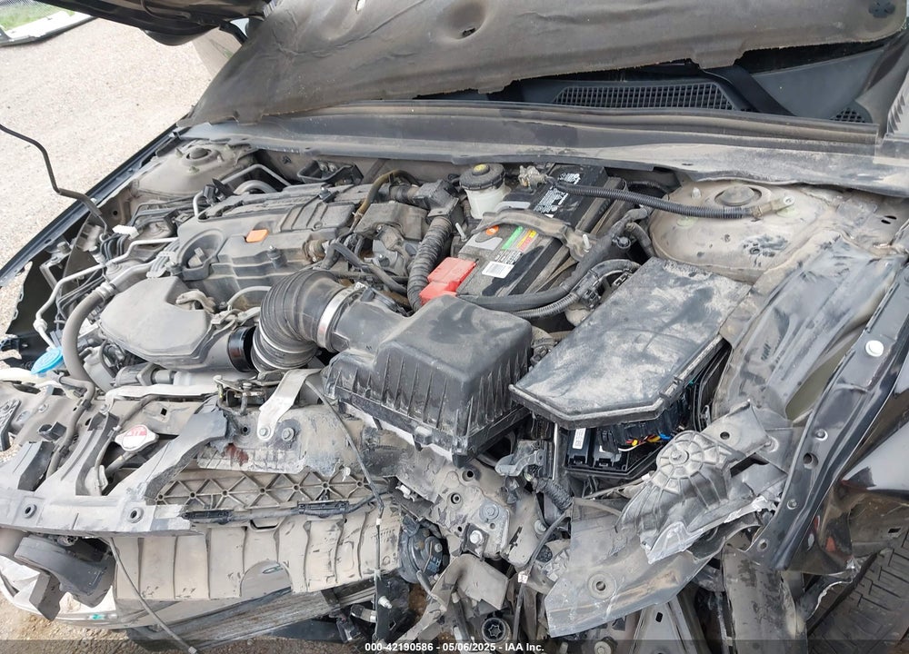 2018 HONDA ACCORD VIN: 1HGCV2F96JA031816