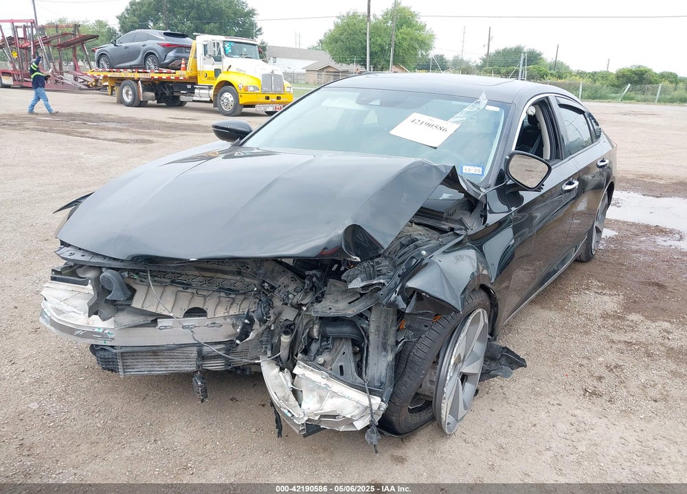 2018 HONDA ACCORD VIN: 1HGCV2F96JA031816