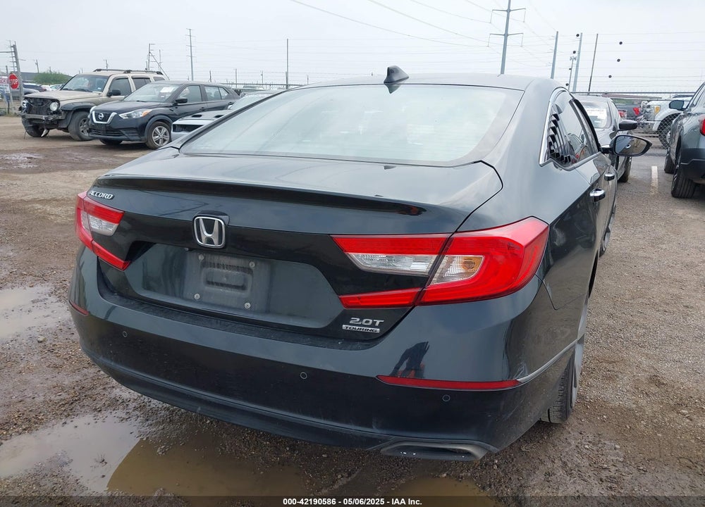 2018 HONDA ACCORD VIN: 1HGCV2F96JA031816