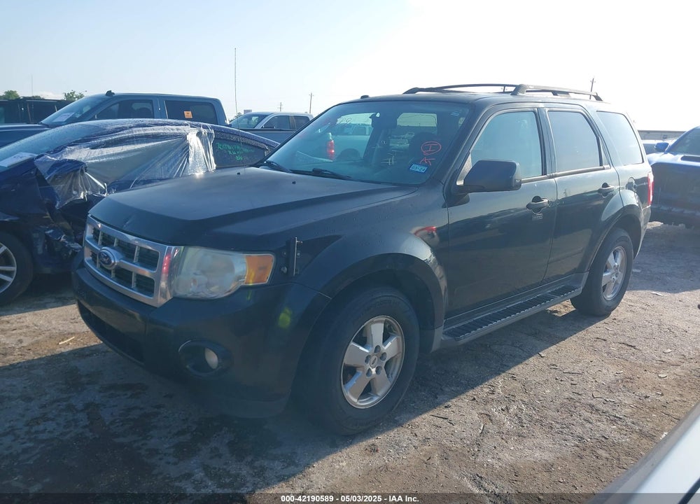 2011 FORD ESCAPE XLT VIN: 1FMCU0DG8BKB19281