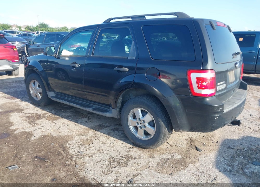 2011 FORD ESCAPE XLT VIN: 1FMCU0DG8BKB19281