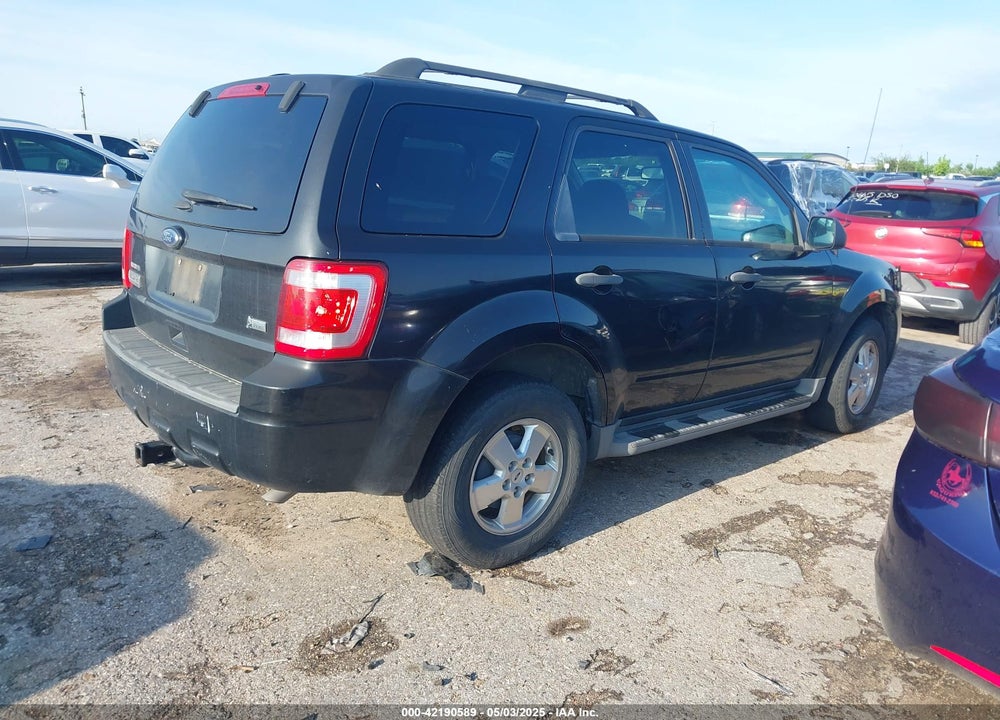 2011 FORD ESCAPE XLT VIN: 1FMCU0DG8BKB19281