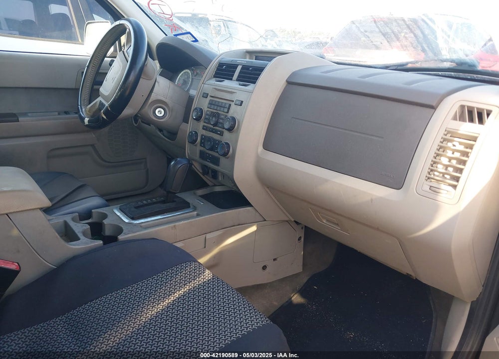 2011 FORD ESCAPE XLT VIN: 1FMCU0DG8BKB19281