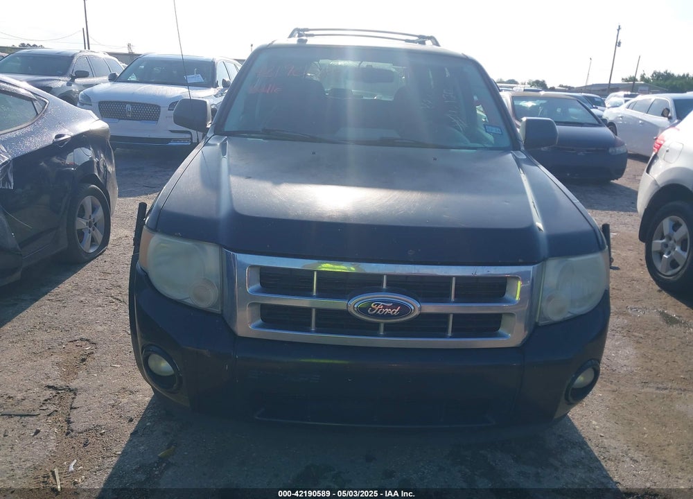2011 FORD ESCAPE XLT VIN: 1FMCU0DG8BKB19281