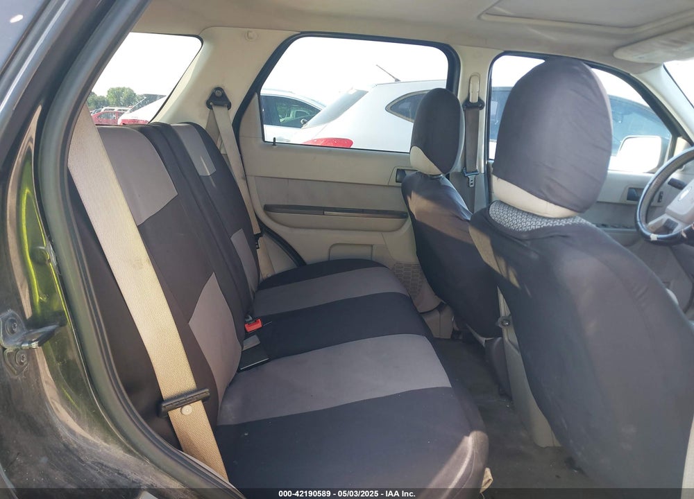 2011 FORD ESCAPE XLT VIN: 1FMCU0DG8BKB19281