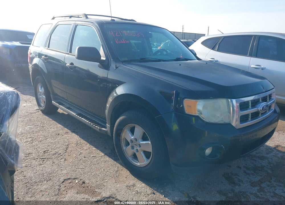 2011 FORD ESCAPE XLT VIN: 1FMCU0DG8BKB19281