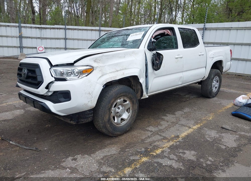 2023 TOYOTA TACOMA VIN: 3TMCZ5AN2PM630667