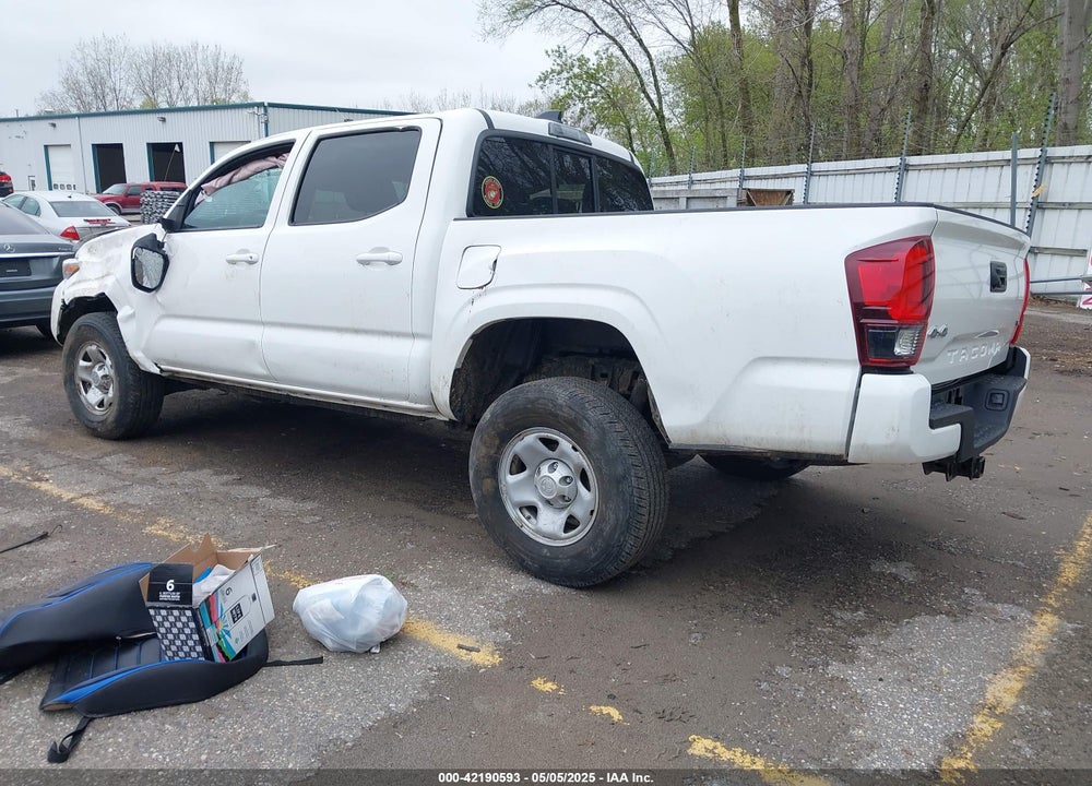 2023 TOYOTA TACOMA VIN: 3TMCZ5AN2PM630667