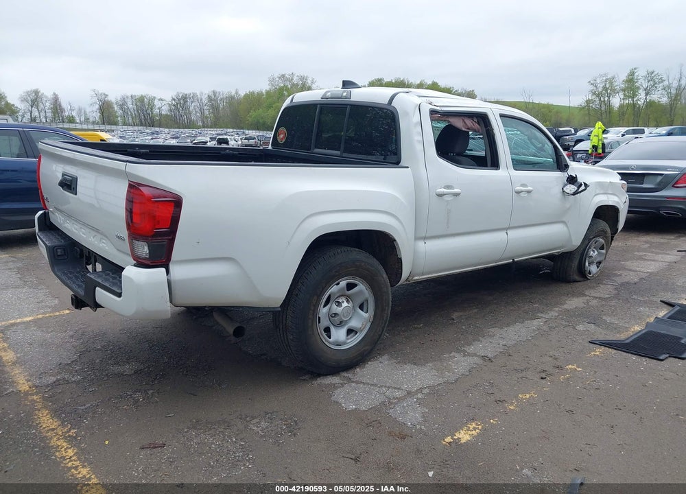 2023 TOYOTA TACOMA VIN: 3TMCZ5AN2PM630667