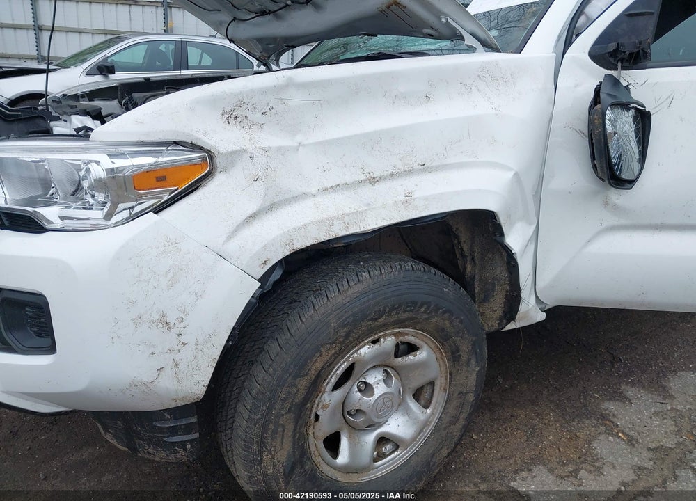 2023 TOYOTA TACOMA VIN: 3TMCZ5AN2PM630667