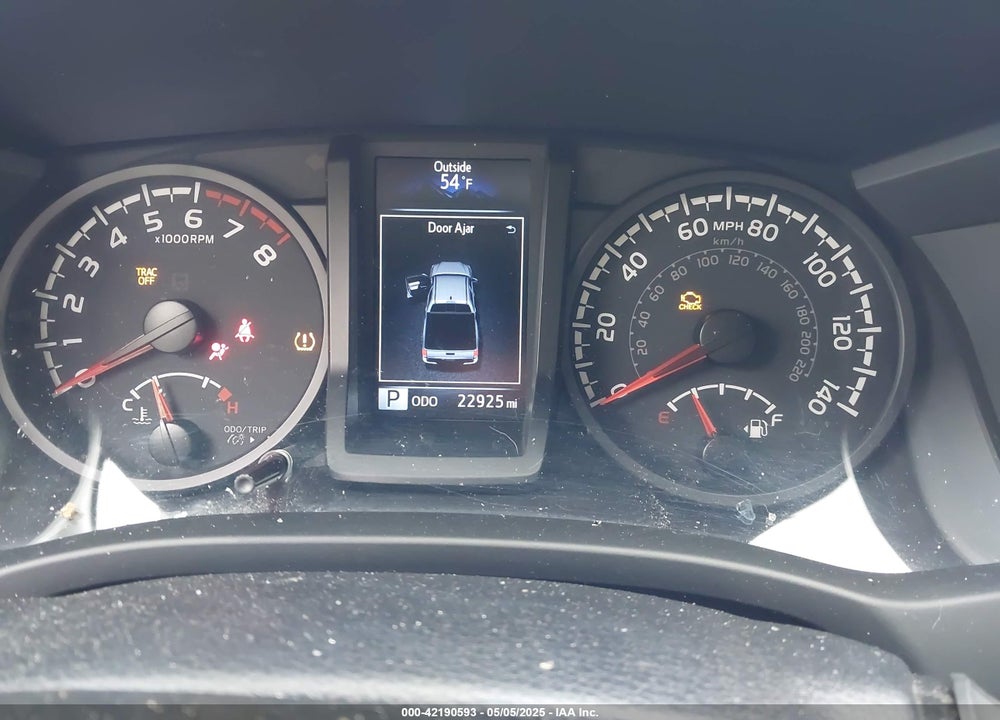 2023 TOYOTA TACOMA VIN: 3TMCZ5AN2PM630667