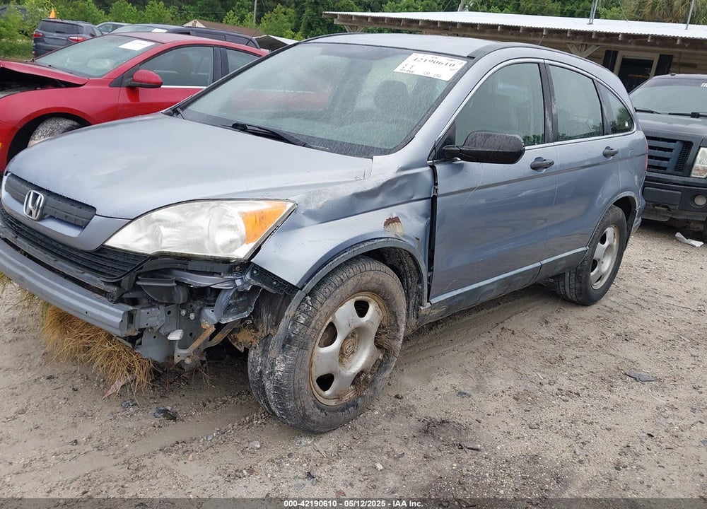 2008 HONDA CR-V VIN: JHLRE383X8C015546