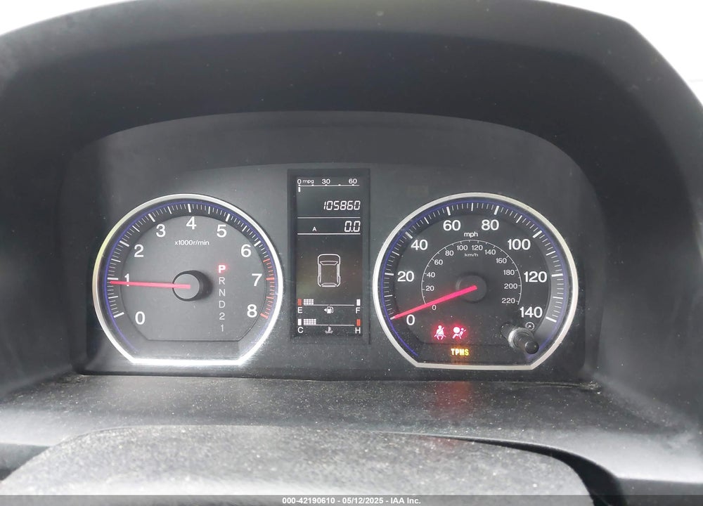 2008 HONDA CR-V VIN: JHLRE383X8C015546
