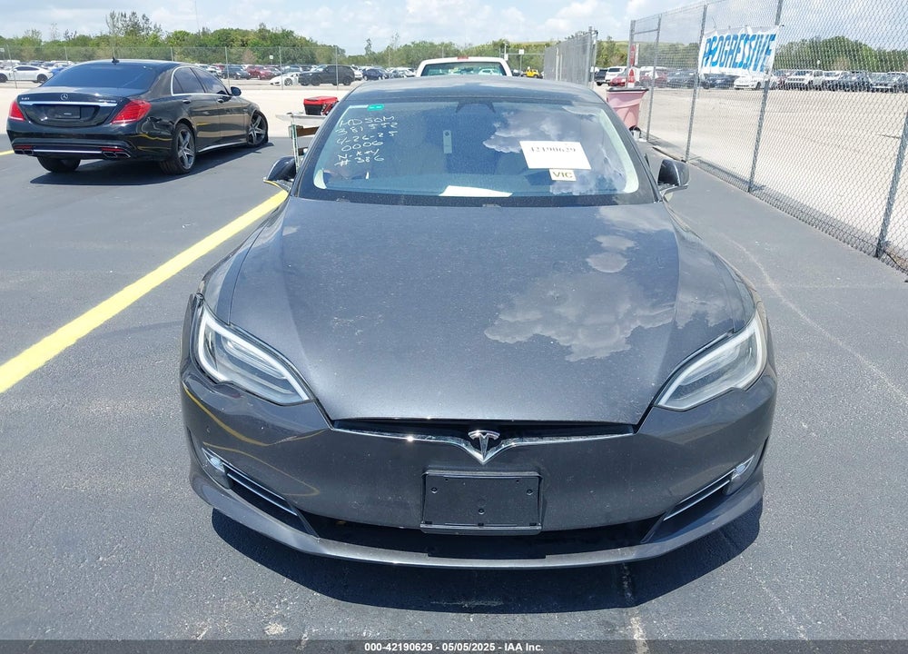2017 TESLA MODEL S VIN: 5YJSA1E10HF220006