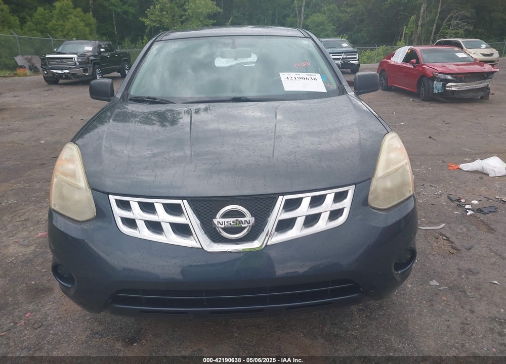 2013 NISSAN ROGUE VIN: JN8AS5MTXDW036138