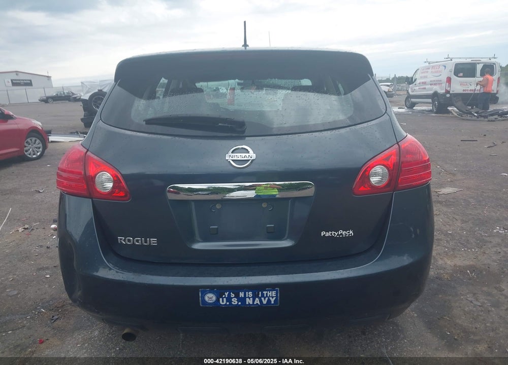 2013 NISSAN ROGUE VIN: JN8AS5MTXDW036138