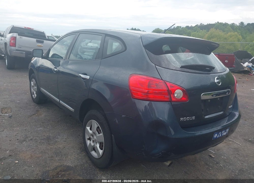 2013 NISSAN ROGUE VIN: JN8AS5MTXDW036138