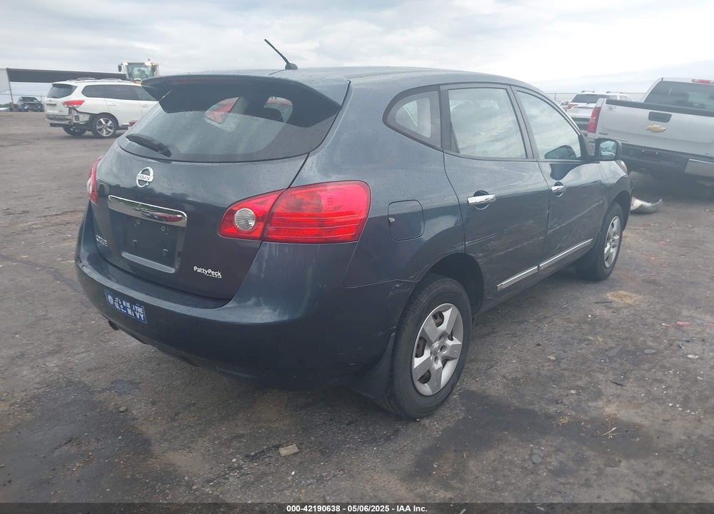 2013 NISSAN ROGUE VIN: JN8AS5MTXDW036138