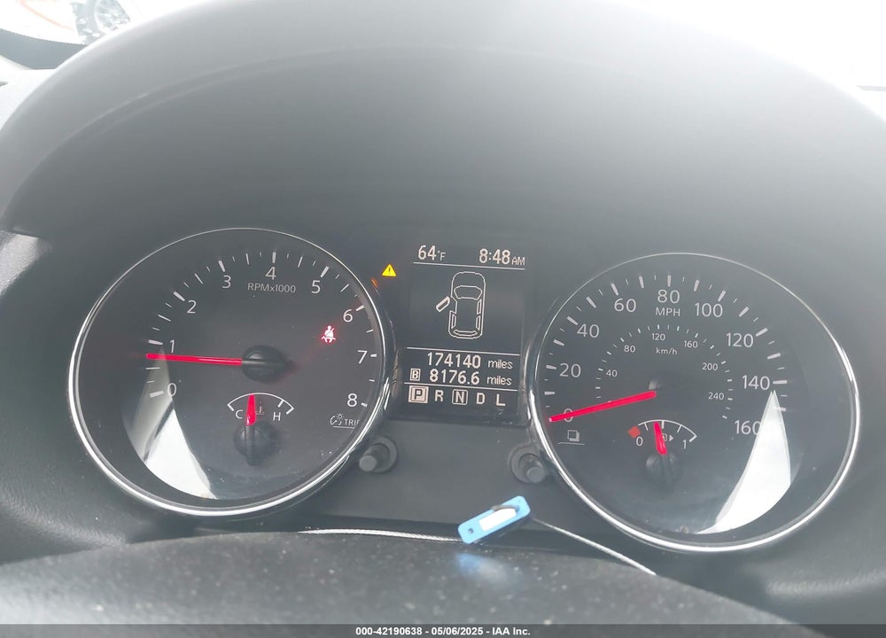 2013 NISSAN ROGUE VIN: JN8AS5MTXDW036138