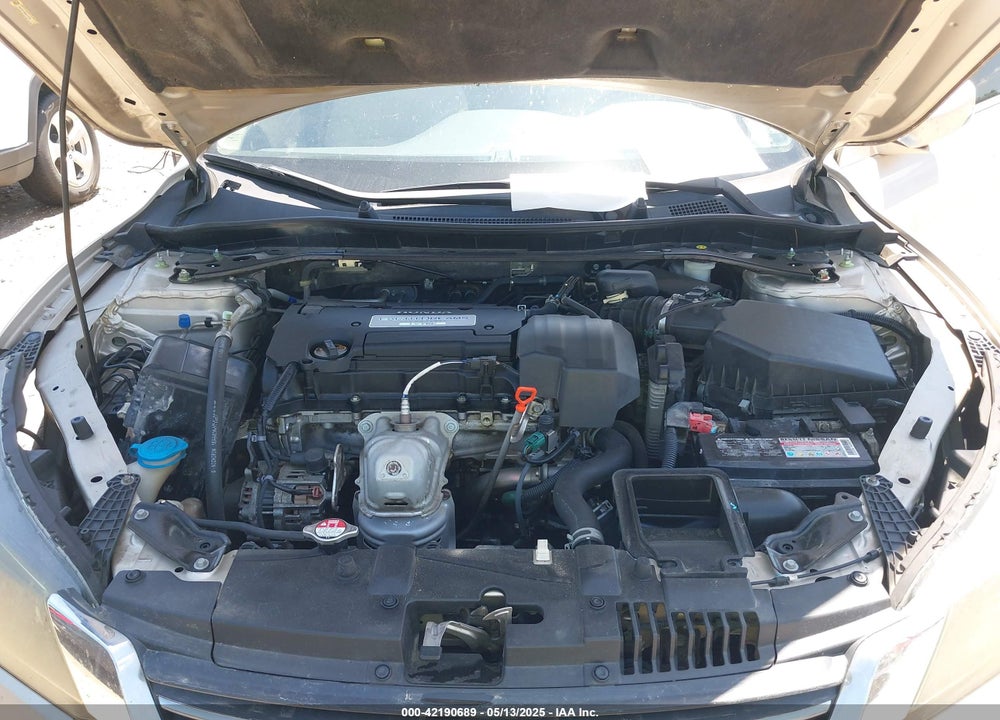 2013 HONDA ACCORD EX VIN: 1HGCR2F78DA272736