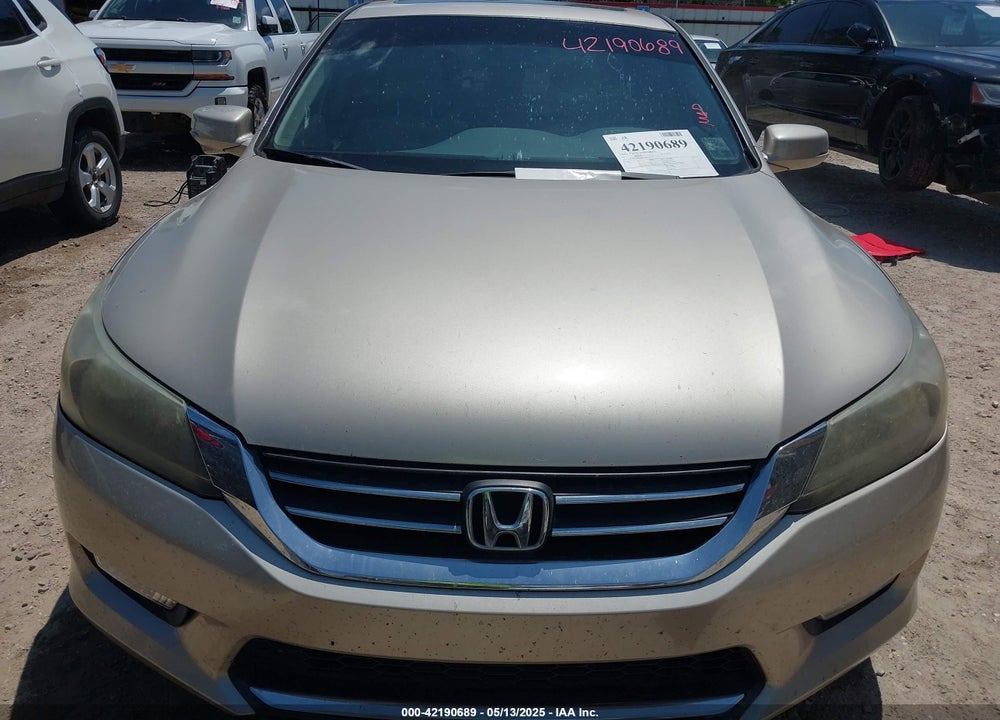 2013 HONDA ACCORD EX VIN: 1HGCR2F78DA272736