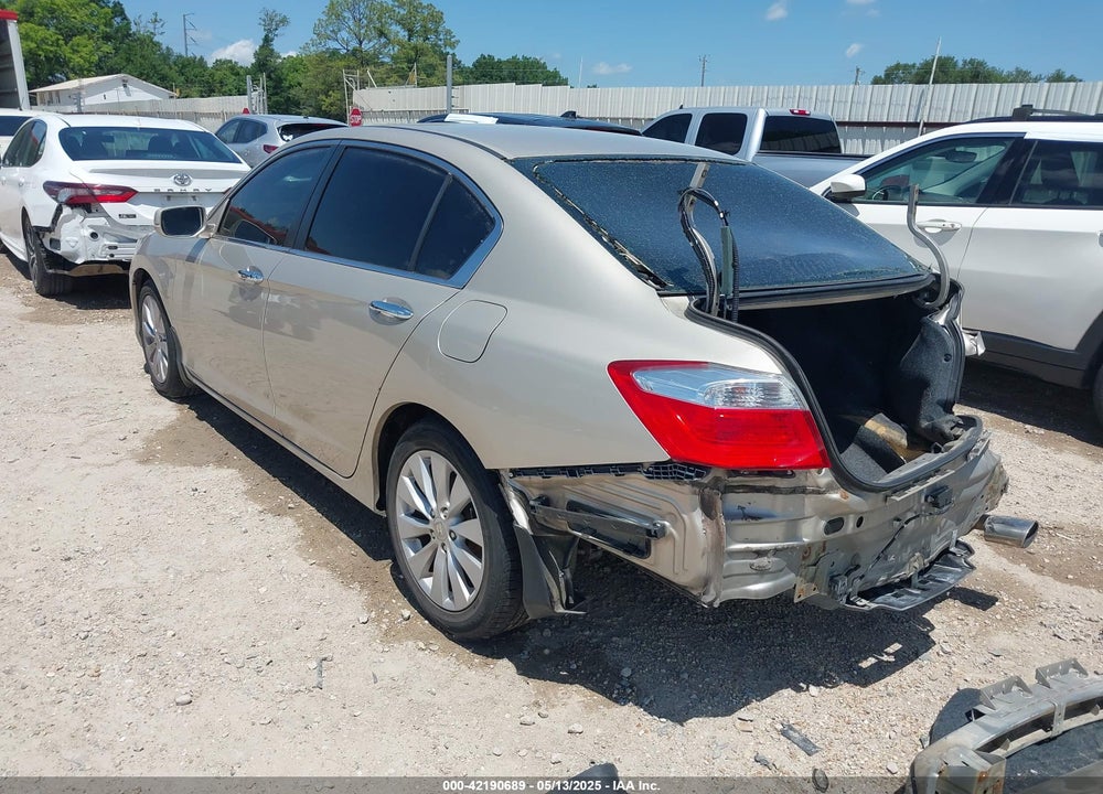2013 HONDA ACCORD EX VIN: 1HGCR2F78DA272736