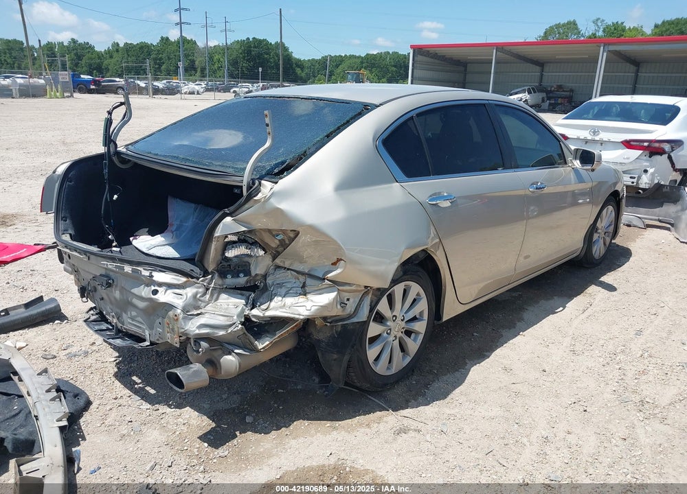 2013 HONDA ACCORD EX VIN: 1HGCR2F78DA272736