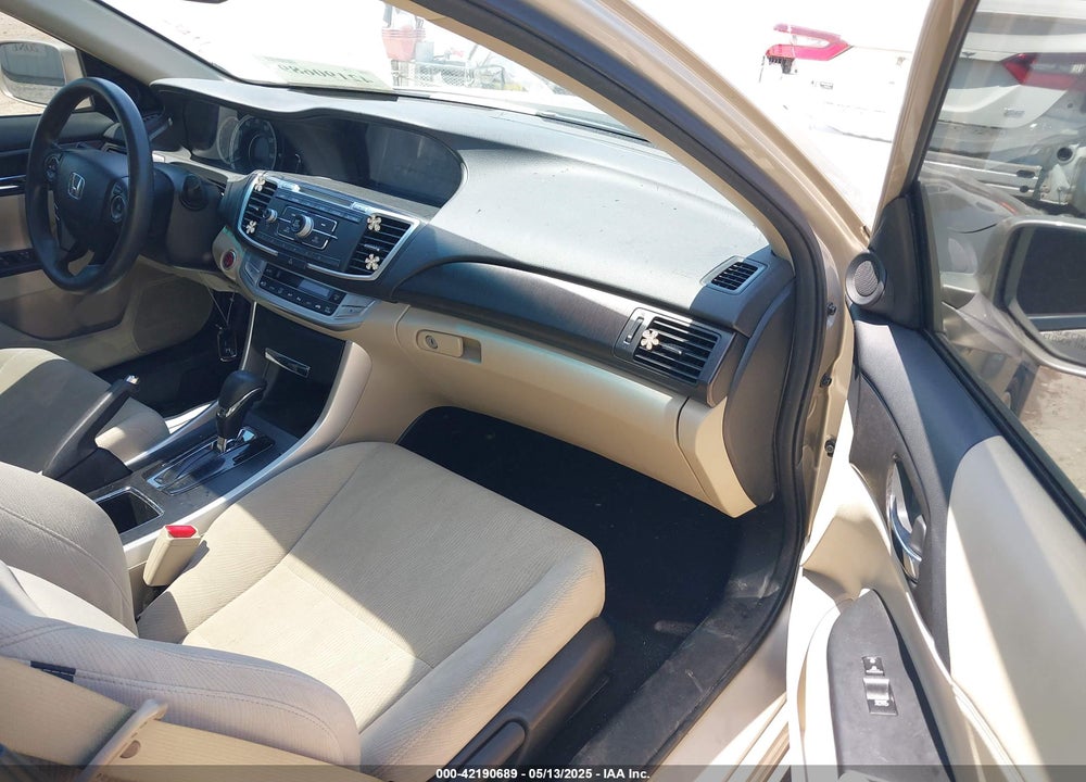 2013 HONDA ACCORD EX VIN: 1HGCR2F78DA272736