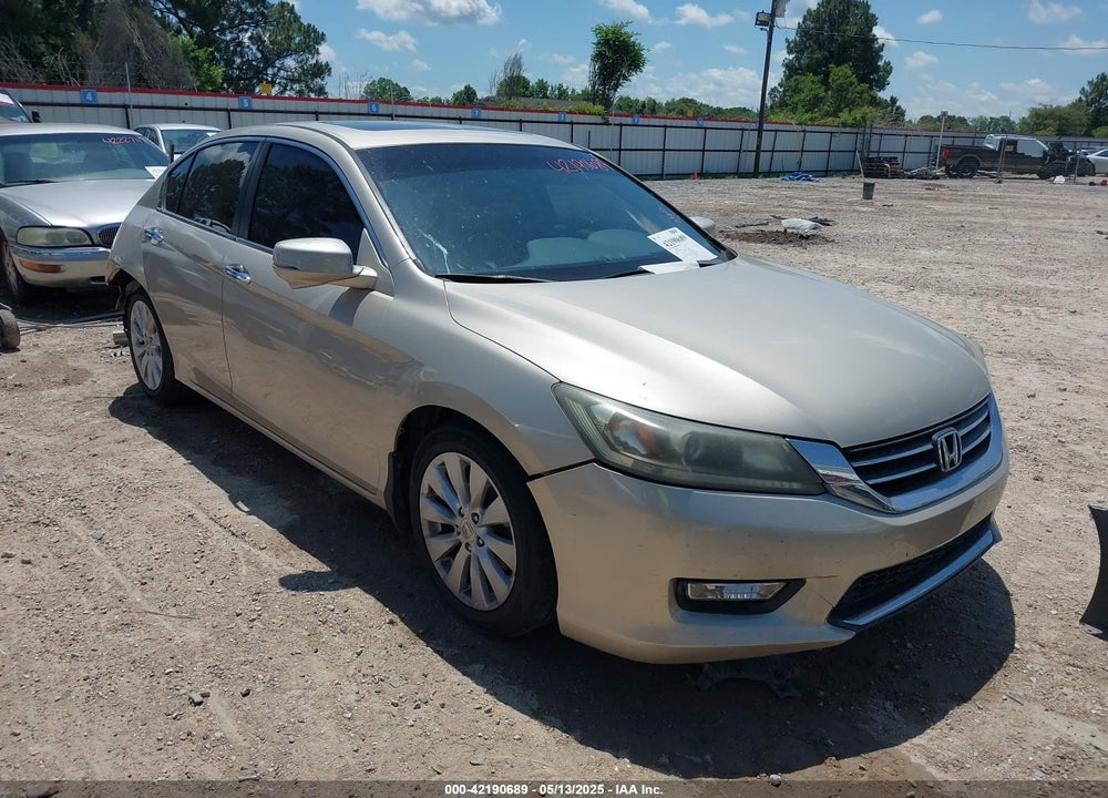 2013 HONDA ACCORD EX VIN: 1HGCR2F78DA272736