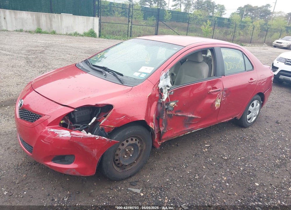 2009 TOYOTA YARIS VIN: JTDBT903691328514