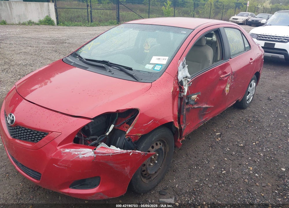 2009 TOYOTA YARIS VIN: JTDBT903691328514