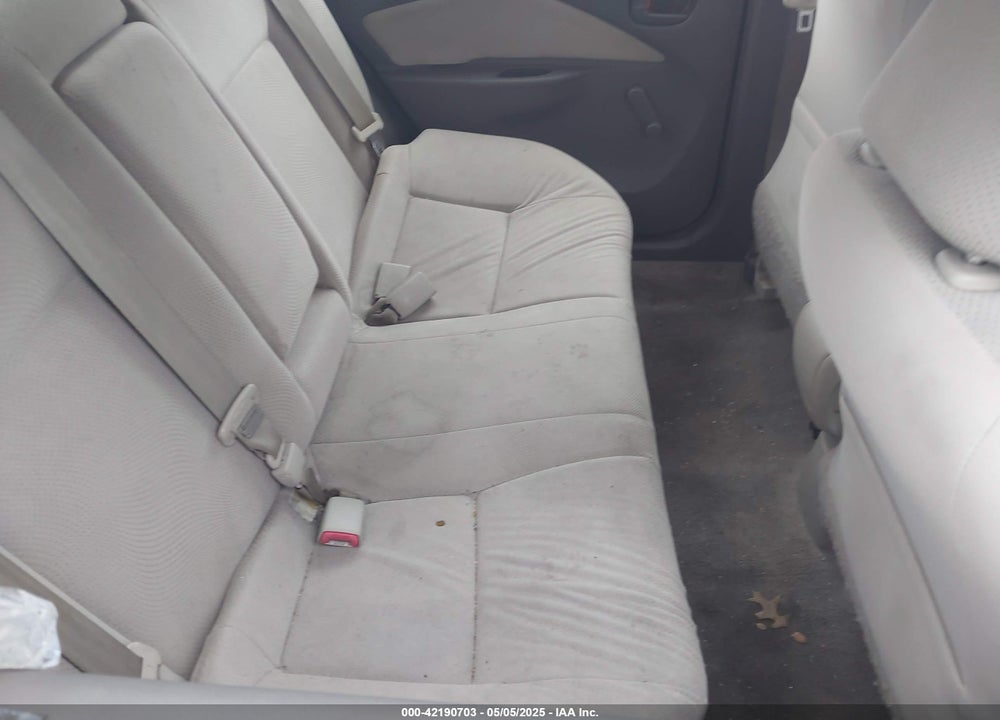 2009 TOYOTA YARIS VIN: JTDBT903691328514