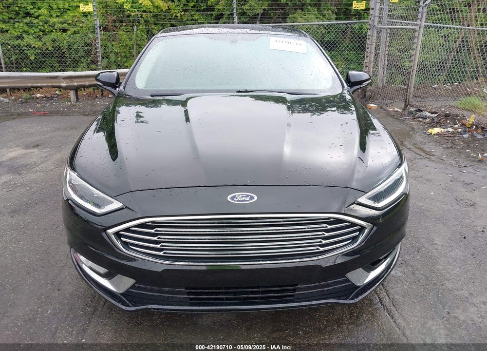 2017 FORD FUSION SE VIN: 3FA6P0HD1HR292109
