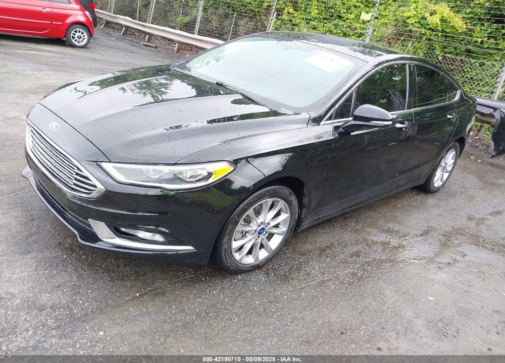 2017 FORD FUSION SE VIN: 3FA6P0HD1HR292109
