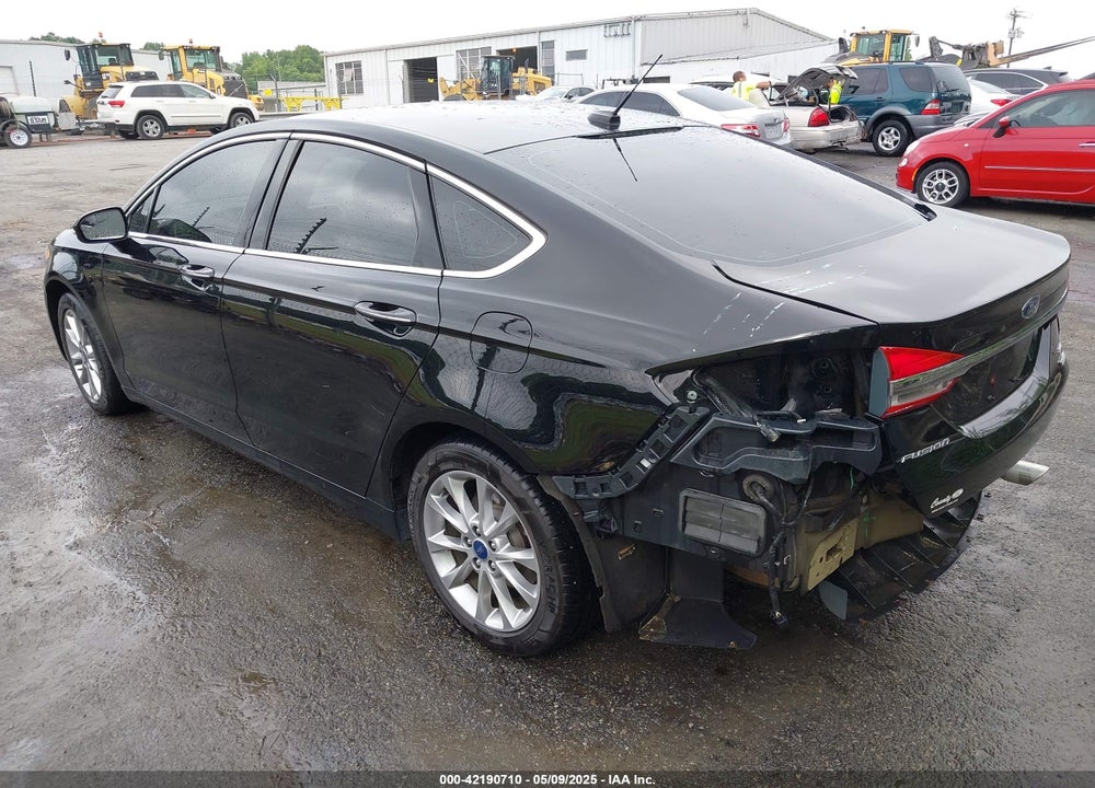 2017 FORD FUSION SE VIN: 3FA6P0HD1HR292109